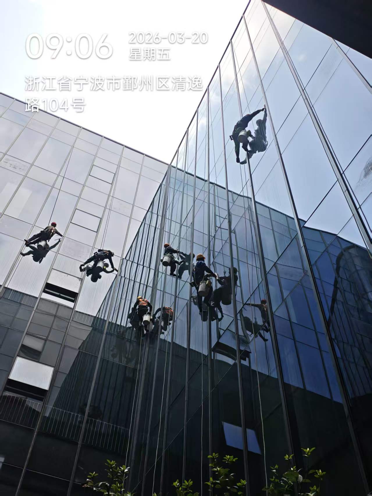 临平区外墙清洗