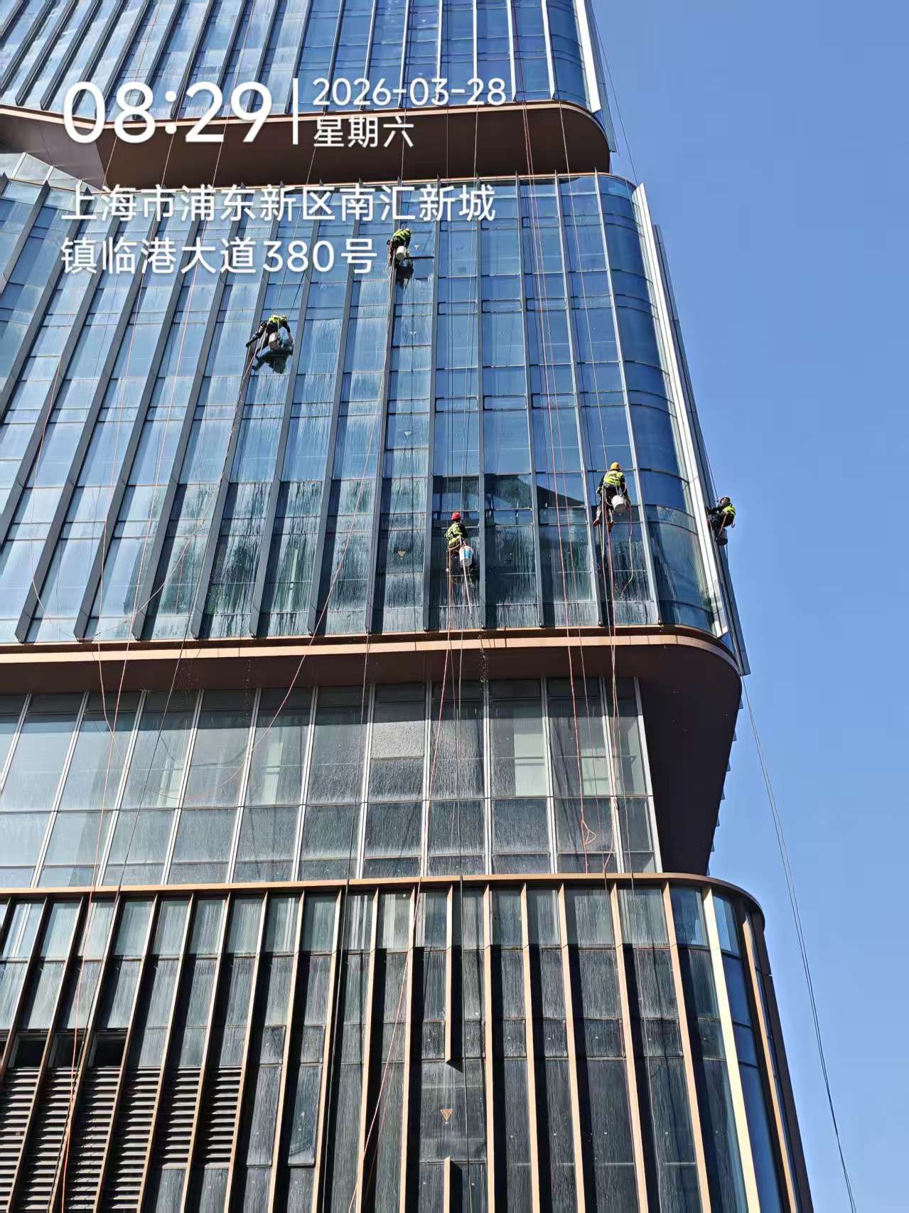 临平区外墙幕墙清洗